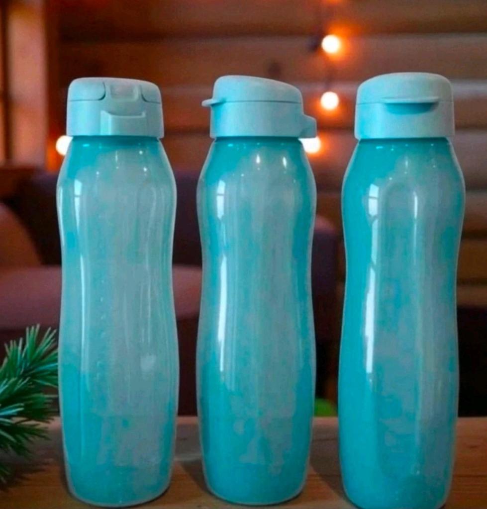 Bouteilles écologiques Tupperware 1 litre, Enlèvement ou Envoi, Neuf