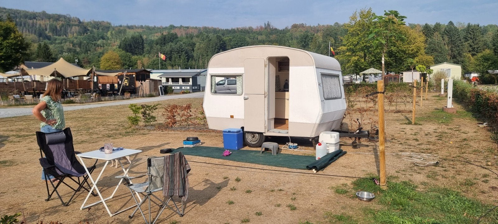 Superbe caravane 421kg !!! très bon état