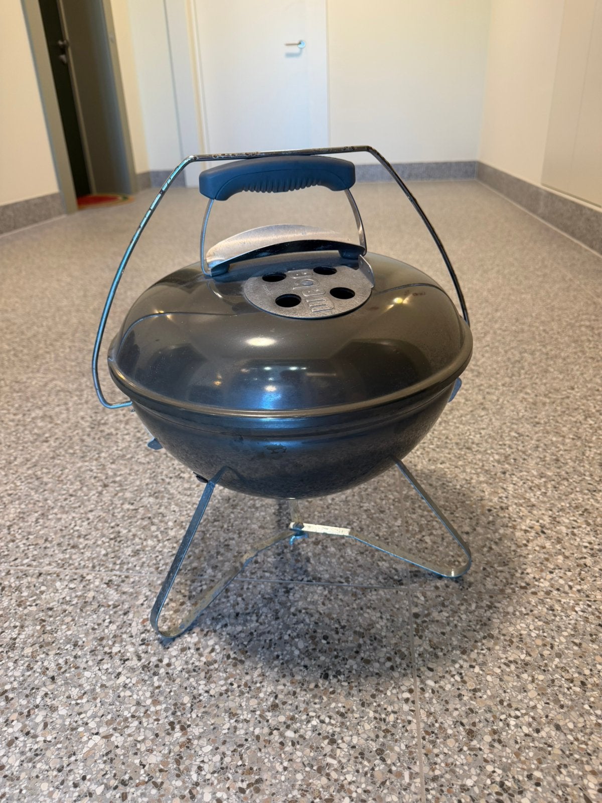 Weber Smokey Joe, Tuin en Terras, Houtskoolbarbecues, Gebruikt, Ophalen