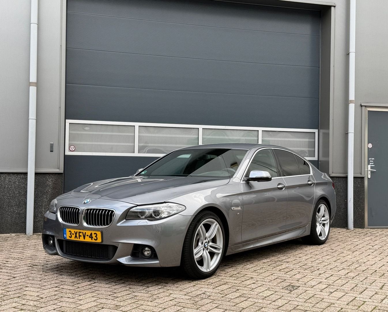 BMW 520 5-serie 520i Executive M Sport bj.2014 Autom|NL auto, 149 g/km, Carnet d'entretien, Berline, Automatique