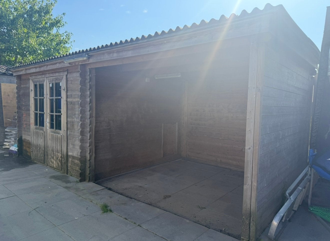 Tuinhok, Tuin en Terras, Ophalen, Tuinhuis, 2 ramen, 500 cm of meer