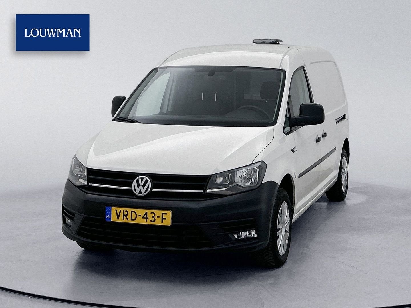 Volkswagen Caddy 2.0 TDI L2H1 BMT Maxi DSG Navigatie Dubbele, Auto's, Automaat, Wit, Bedrijf, Diesel