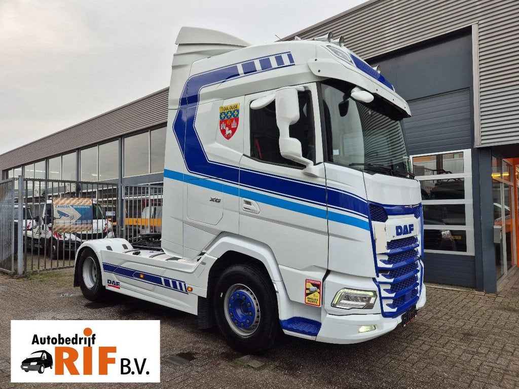 DAF XG 530/ (1) 2022/ Retarder/ LED/ Park Airco/ Navi/ Full, Auto's, Automaat, Achterwielaandrijving, Wit, Bedrijf