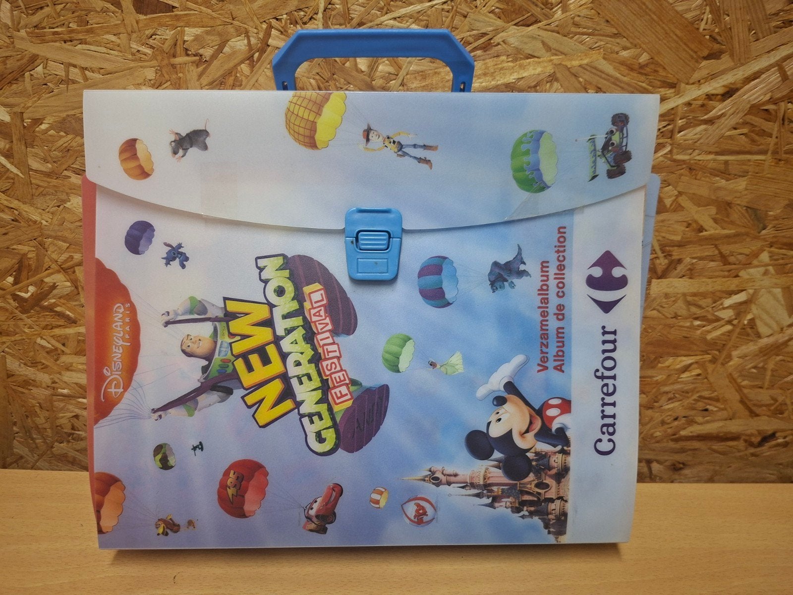 disney verzamelmap carefour compleet, Verzamelen, Overige supermarkten, Ophalen