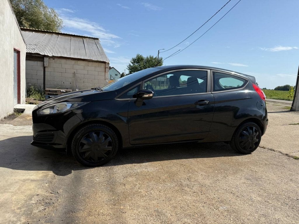 Ford Fiesta 1.3 benzine, Airco, Keuring voor 2 jaar., Autos, Euro 5, Entreprise, Boîte manuelle, Noir