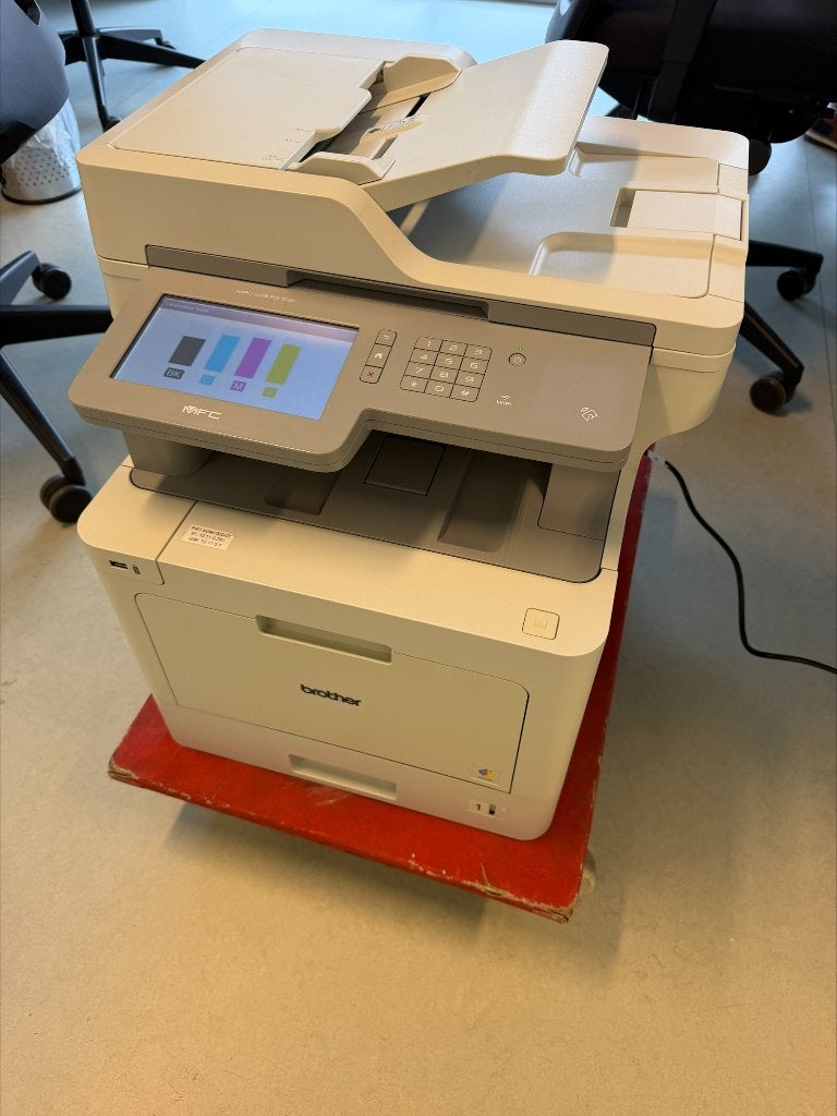Brother MFC-L9570CDW, Computers en Software, Ophalen, Gebruikt, Mailen, Printer