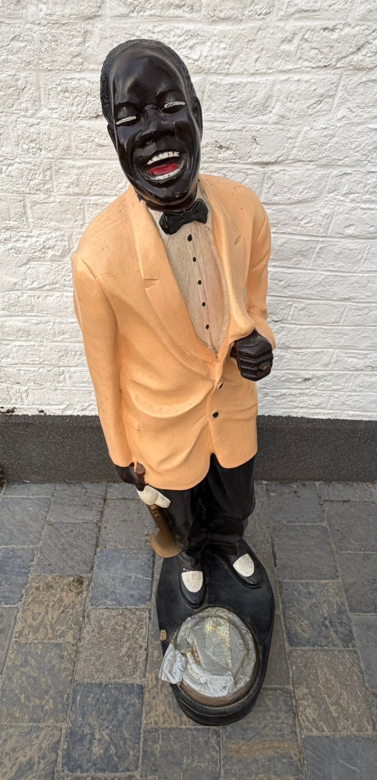 Jazzman • statue • vintage • décoration, Enlèvement, Utilisé
