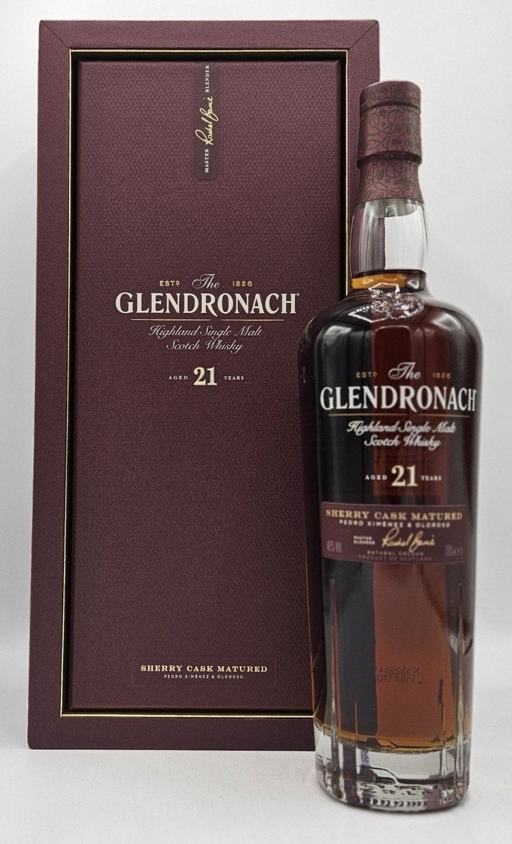 Glendronach 21, Collections, Enlèvement ou Envoi