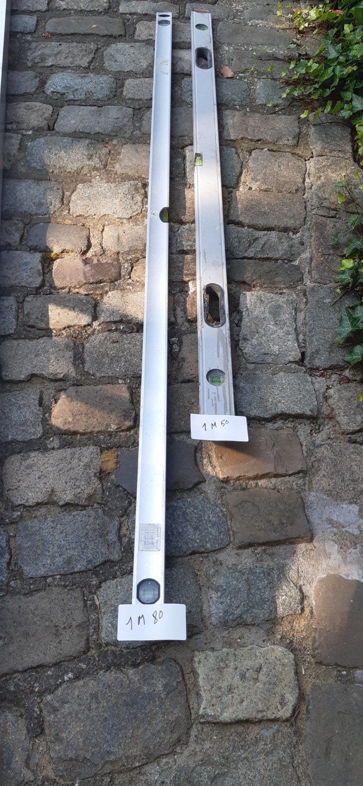 Niveau, Ophalen