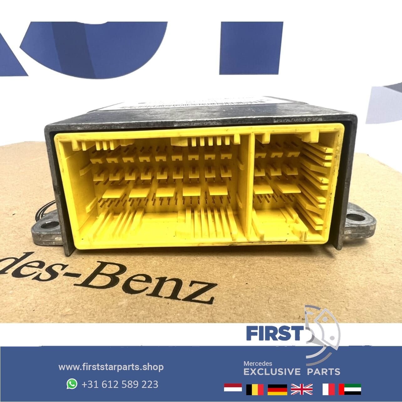 A2079014300 MERCEDES SRS AIRBAG MODULE / Mercedes E KLASSE W, Auto-onderdelen, Gebruikt, -, Ophalen of Verzenden, -