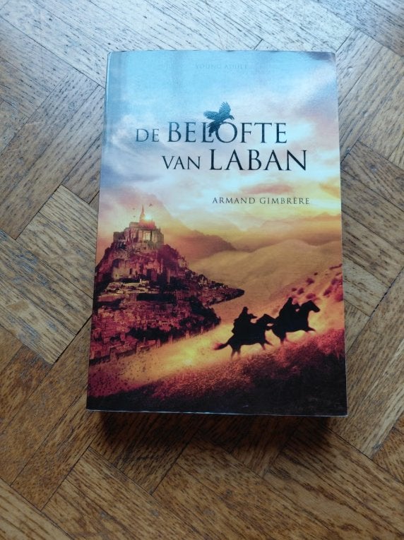 Armand Gimbrère: De belofte van Laban - Young Adult, Ophalen of Verzenden, Gelezen