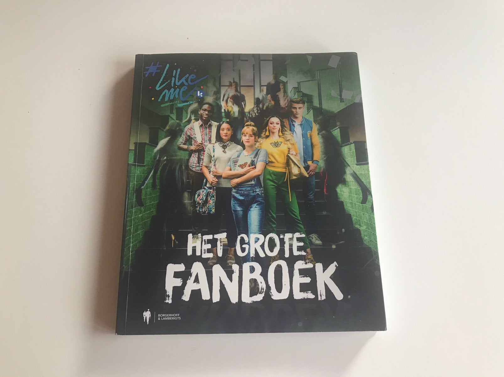 Like Me fanboek met  Camille/ Pommelien ….., Ophalen, Nieuw