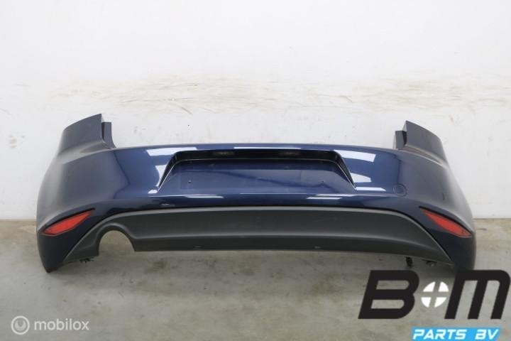 Achterbumper VW Golf 7 LH7X 5G0807305B, Utilisé