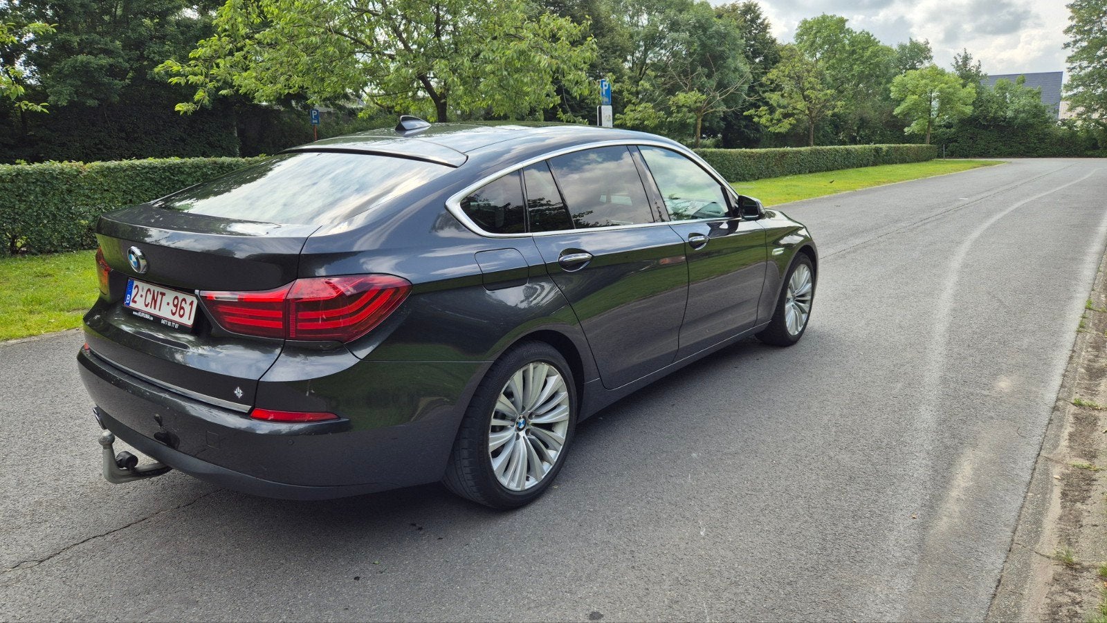 BMW 520 gt met 149.000km, Auto's, Euro 6, Leder, Bruin, 5 deurs