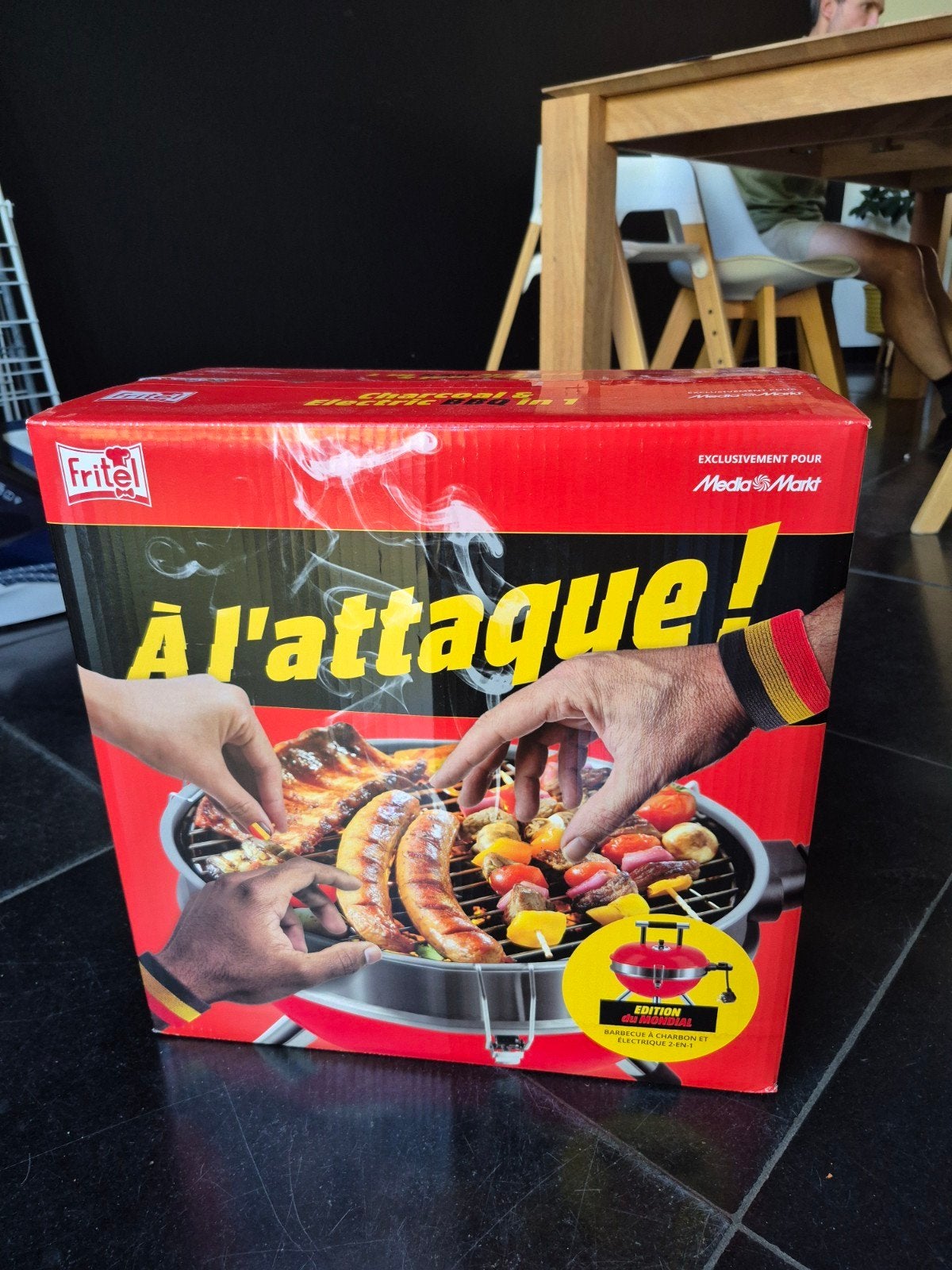 Bbq, Hobby en Vrije tijd, Gezelschapsspellen | Overige, Ophalen