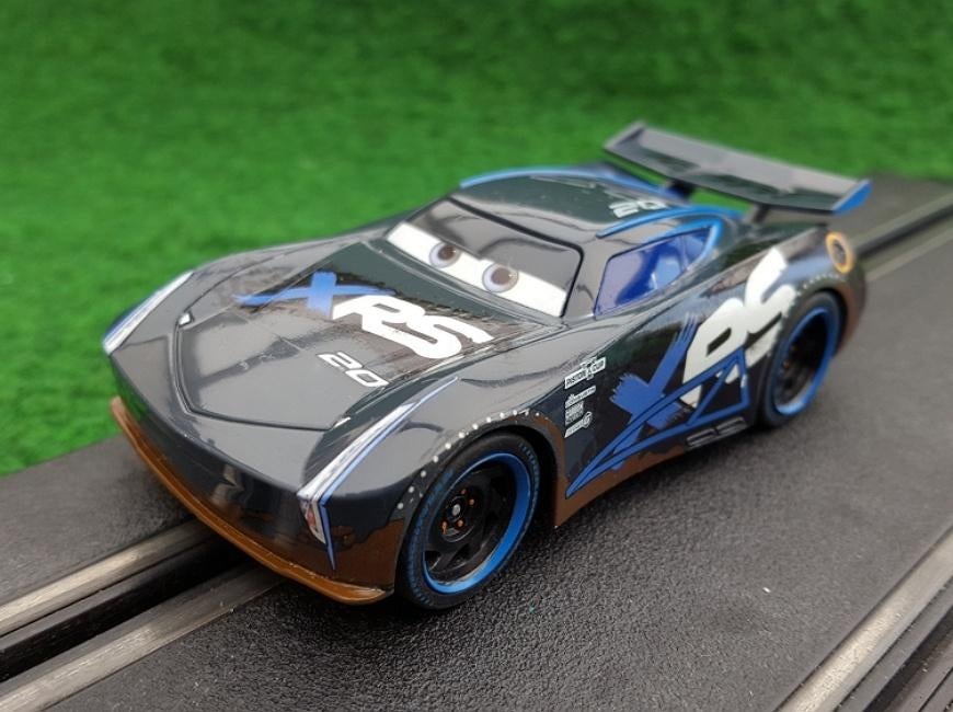 Carrera Go: Disney Pixar Cars Jackson Storm Mud Racers, Électrique, Enlèvement ou Envoi, Carrera, Circuit