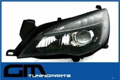 # Led dagrij koplampen opel astra J # zwarte uitvoering, Auto-onderdelen, -, -, Opel, Nieuw