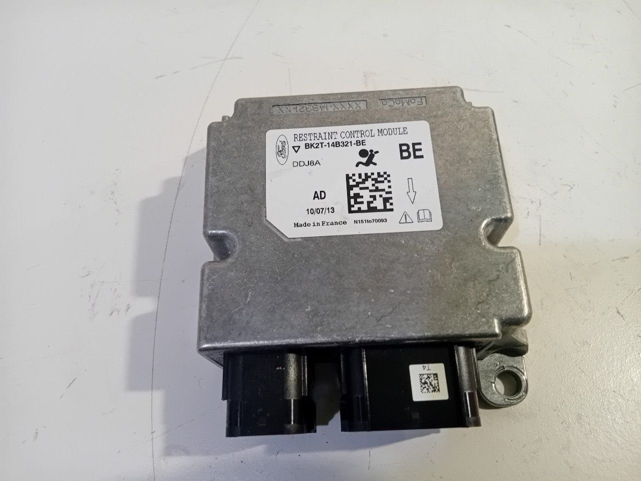 Airbag module Ford Transit, Auto-onderdelen, Dashboard en Schakelaars, Ford, Gebruikt, Herkomst onderdeel bekend, 12 maanden garantie