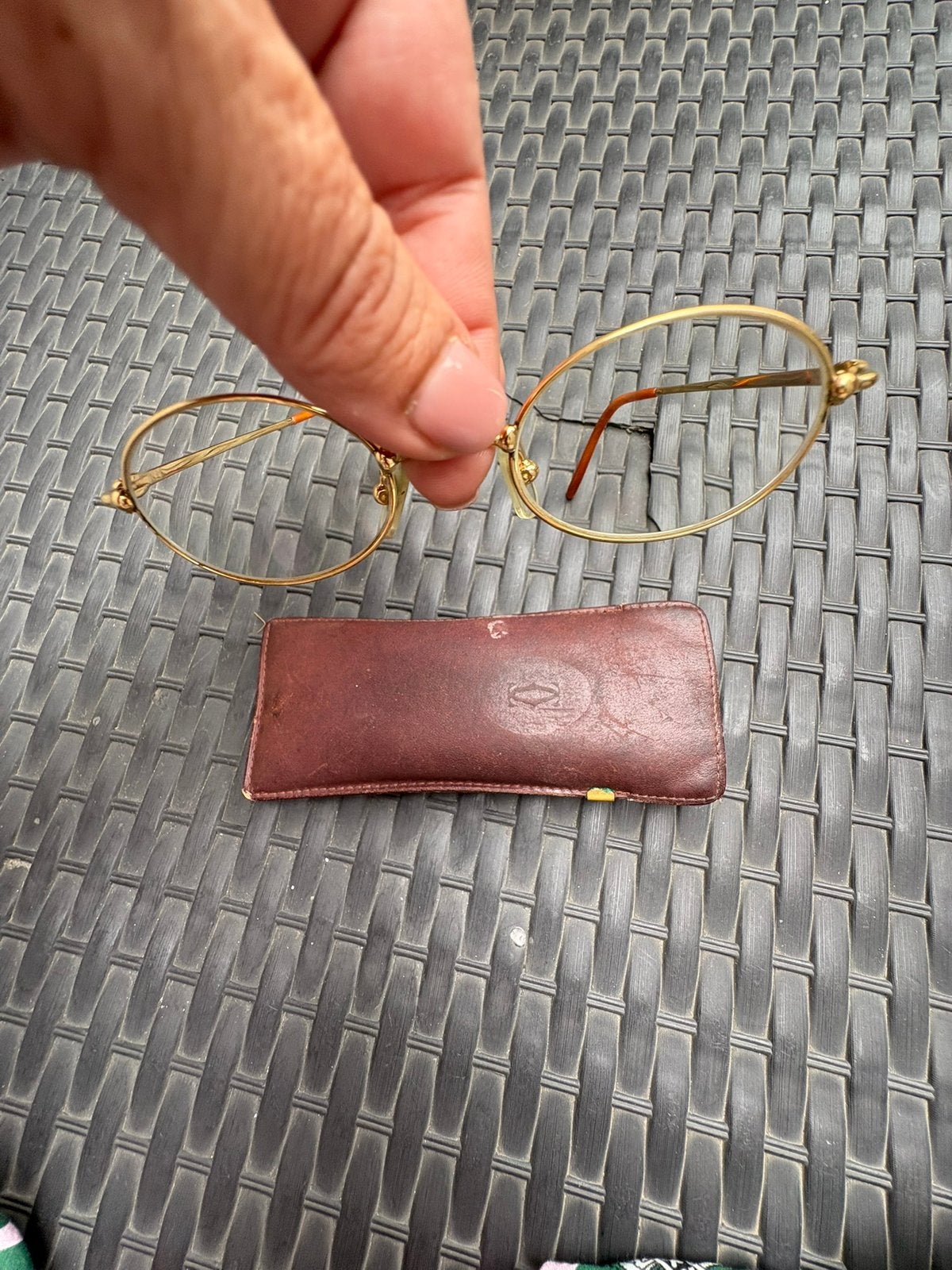 Cartier brilmontuur, Ophalen of Verzenden, Zo goed als nieuw