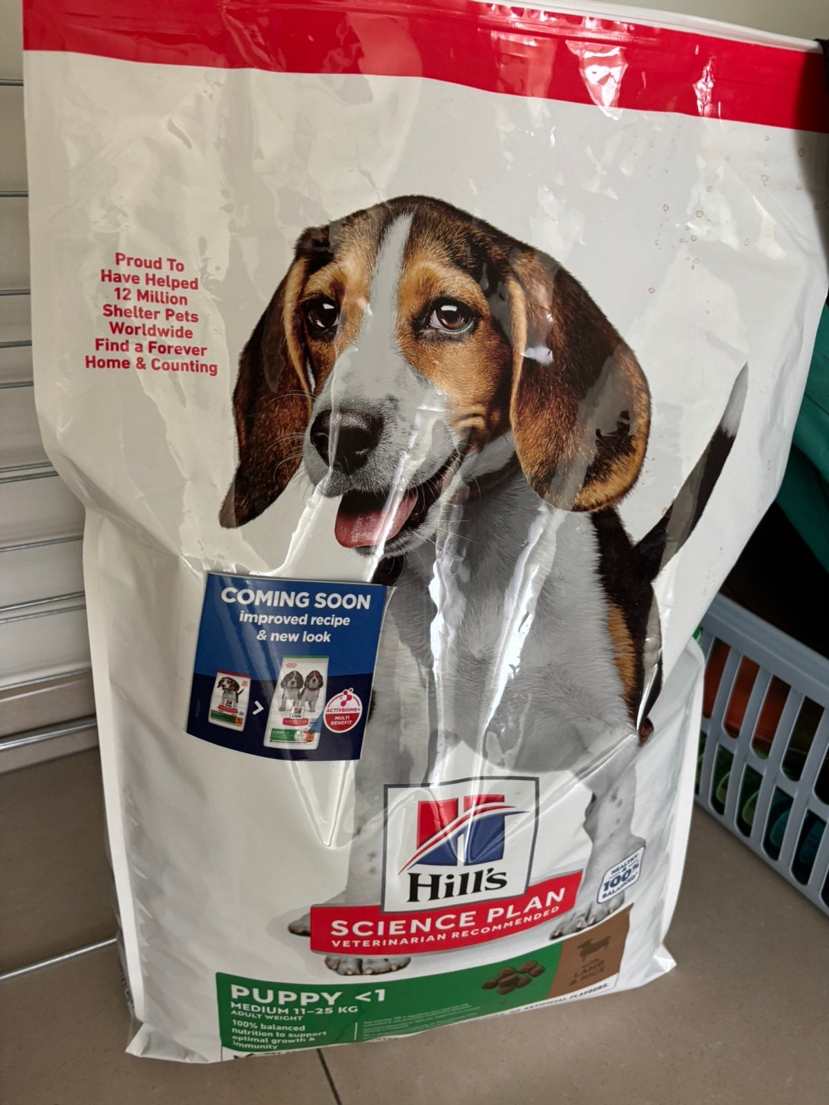honden voeding, Ophalen