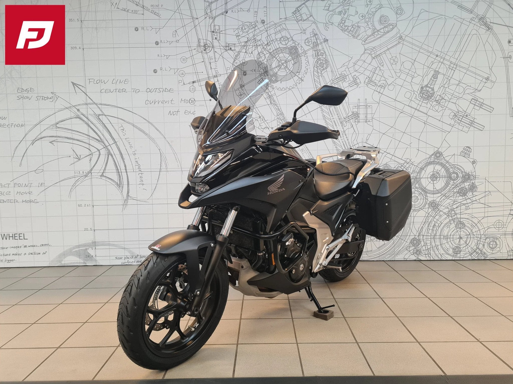 Honda NC750X DCT (bj 2023), 750 cc, Bedrijf, Meer dan 35 kW, Overig