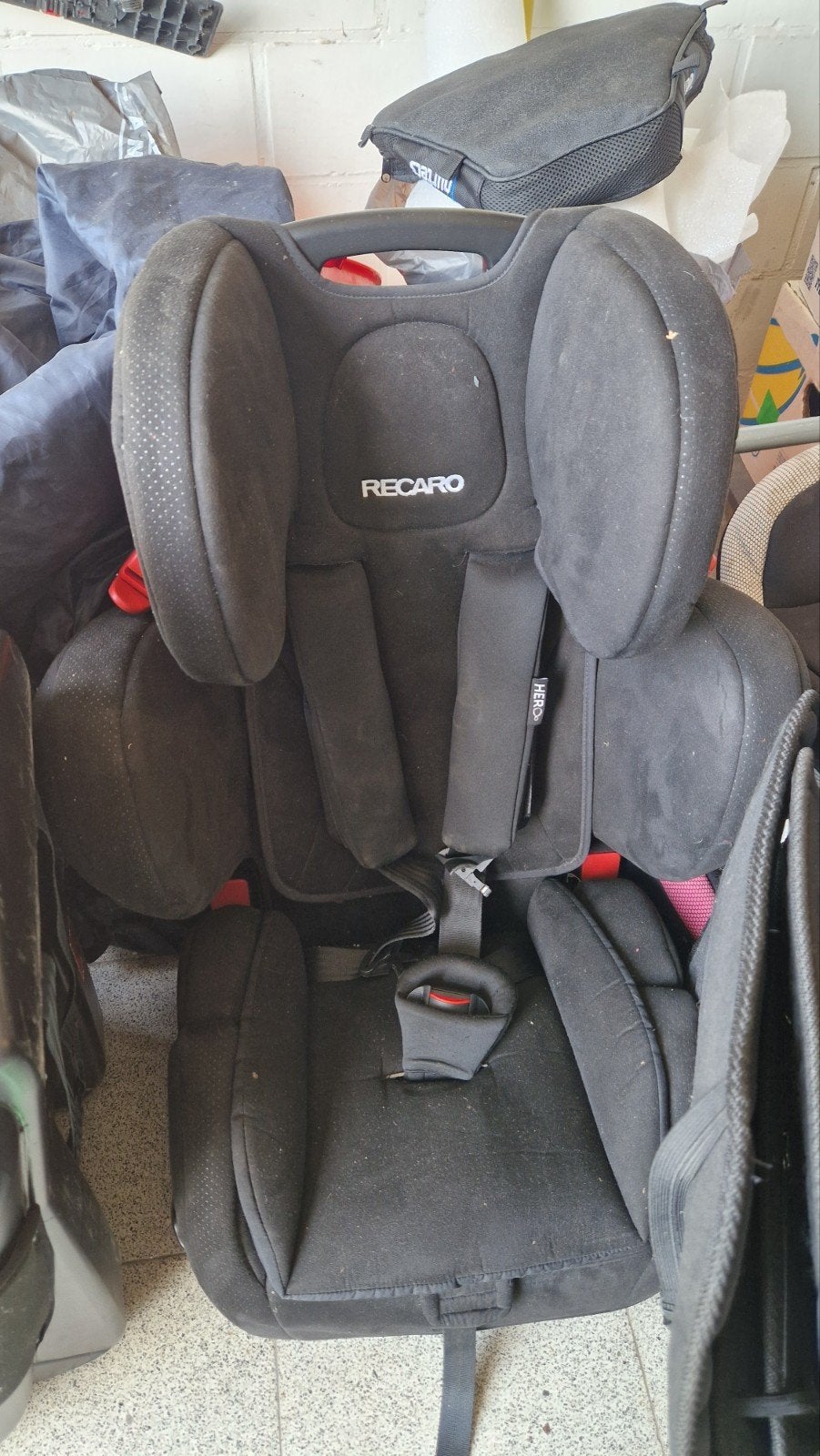 Recaro kinderstoeltjes, Kinderen en Baby's, Verstelbare rugleuning, 9 t/m 36 kg, Ophalen, Overige merken