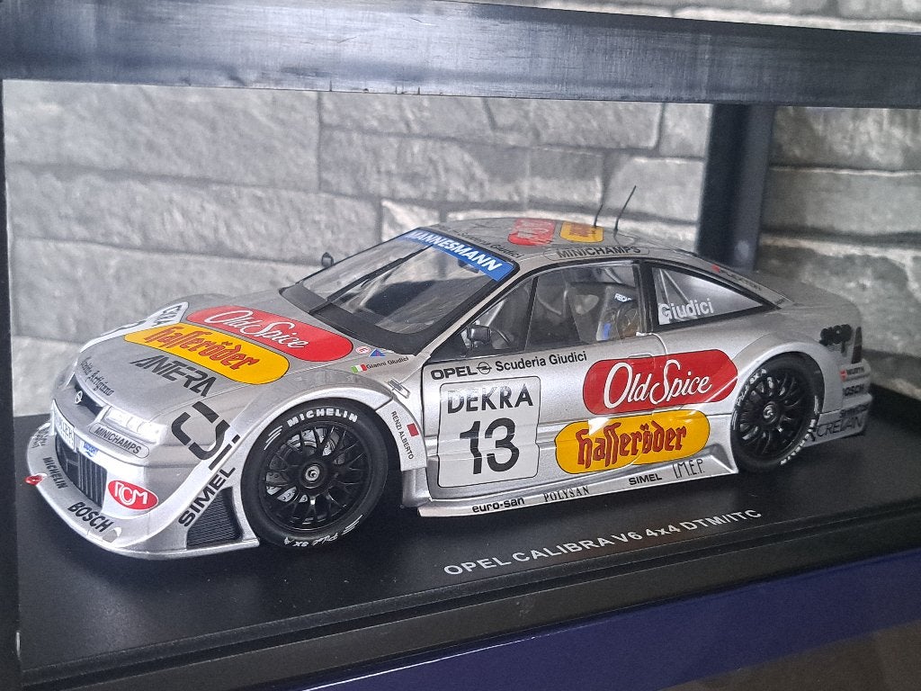 !!PROMOTIONS!! OPEL CALIBRA V6 4X4 DTM 1/18éme, Neuf, Autres marques, Enlèvement ou Envoi, Voiture