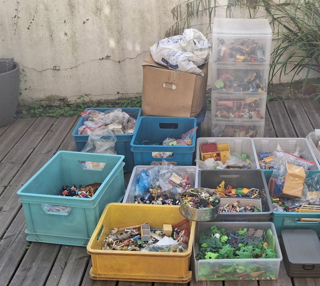 PLAYMOBIL GEOBRA, Autres séries, Enlèvement, Utilisé, Figurines