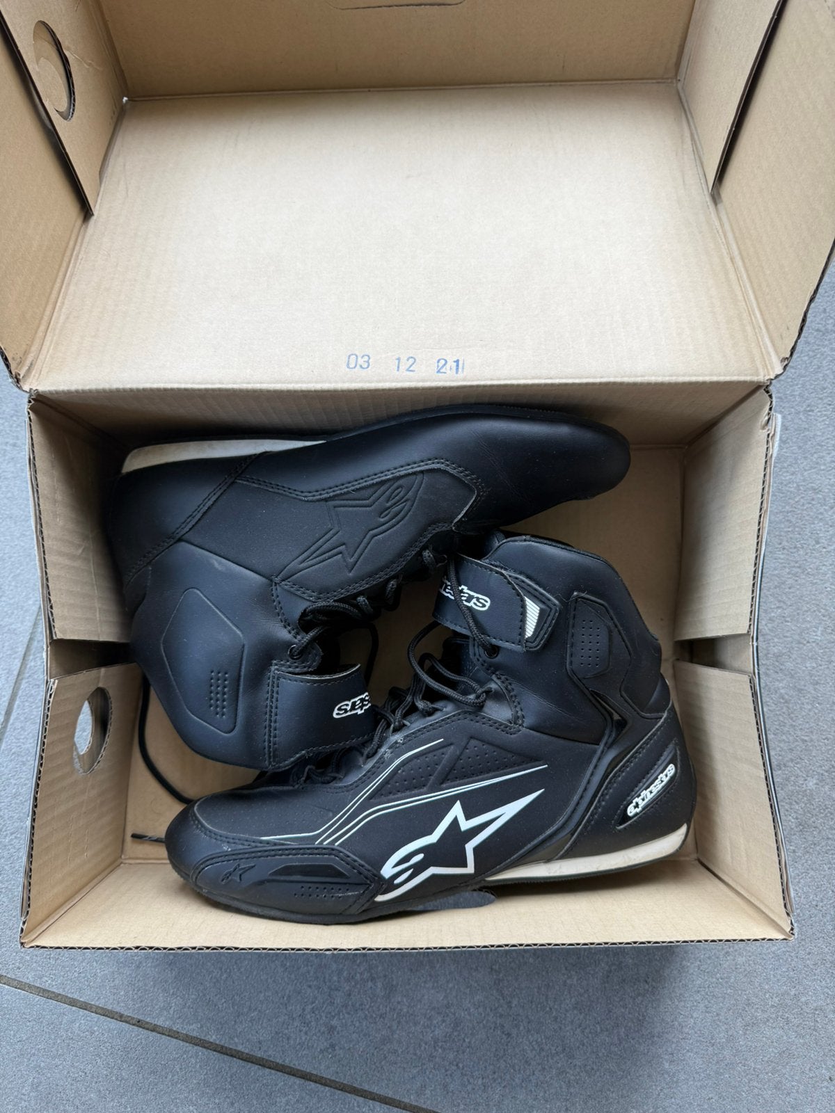 Alpinestars faster 3, Enlèvement ou Envoi, Comme neuf