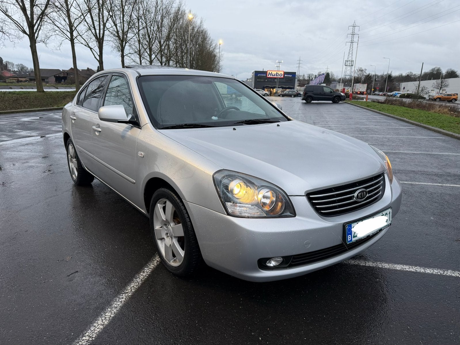 Kia magentis automatique, Auto's, Kia, Automaat, Magentis, Leder, Diesel