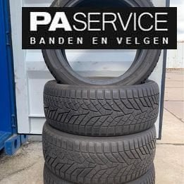 4x Yokohama 225 45 17 winterbanden met 7,8 mm, -, Utilisé, -, Jante(s)