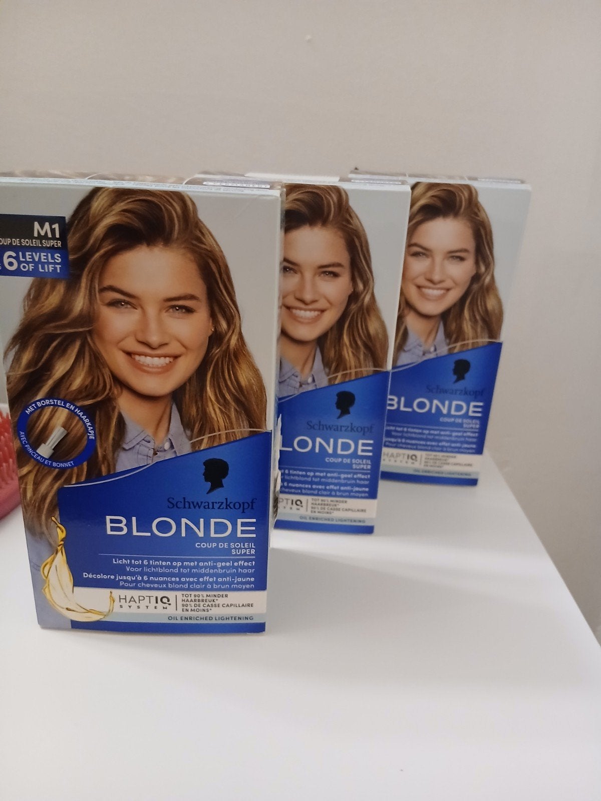 3x schwarzkopf blonde m1 coupe de soleil, Ophalen, Nieuw, Overige typen