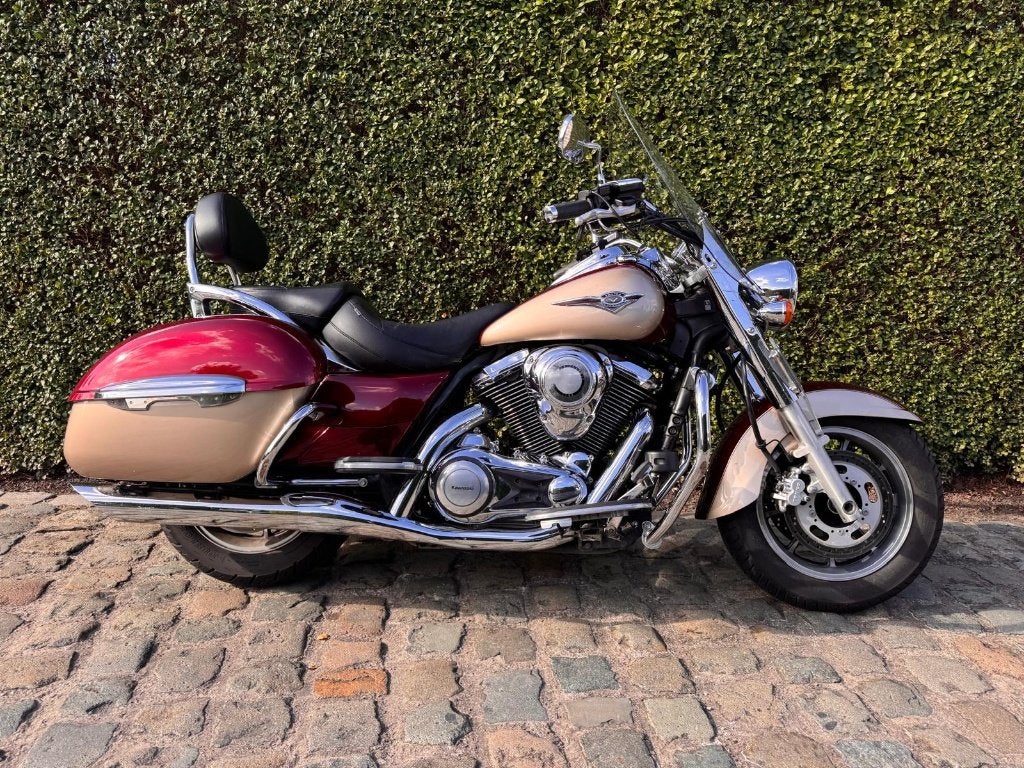 Kawasaki vn 1700 classic, Chopper, Particulier, 1700 cc, Handgeschakeld