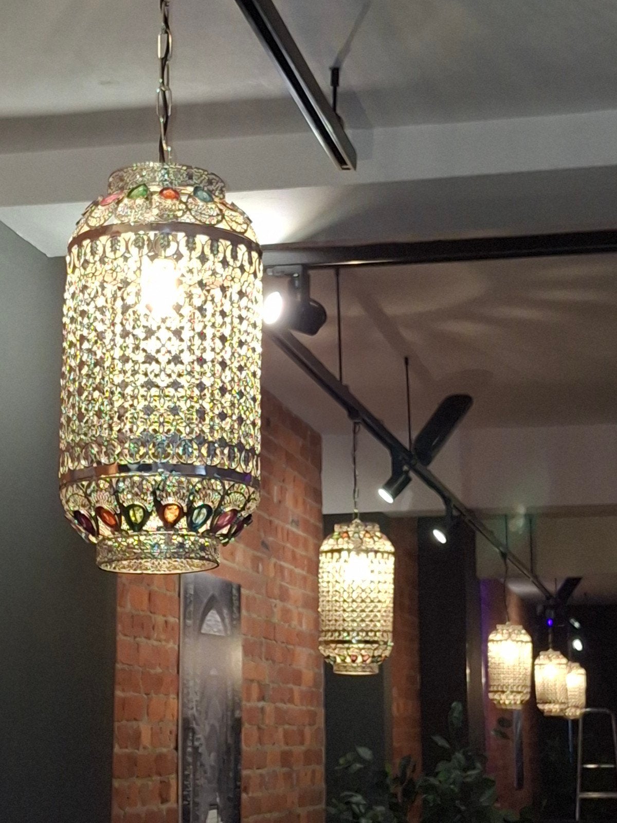 hanglampen oosterse stijl ( nieuw ), Ophalen, Nieuw