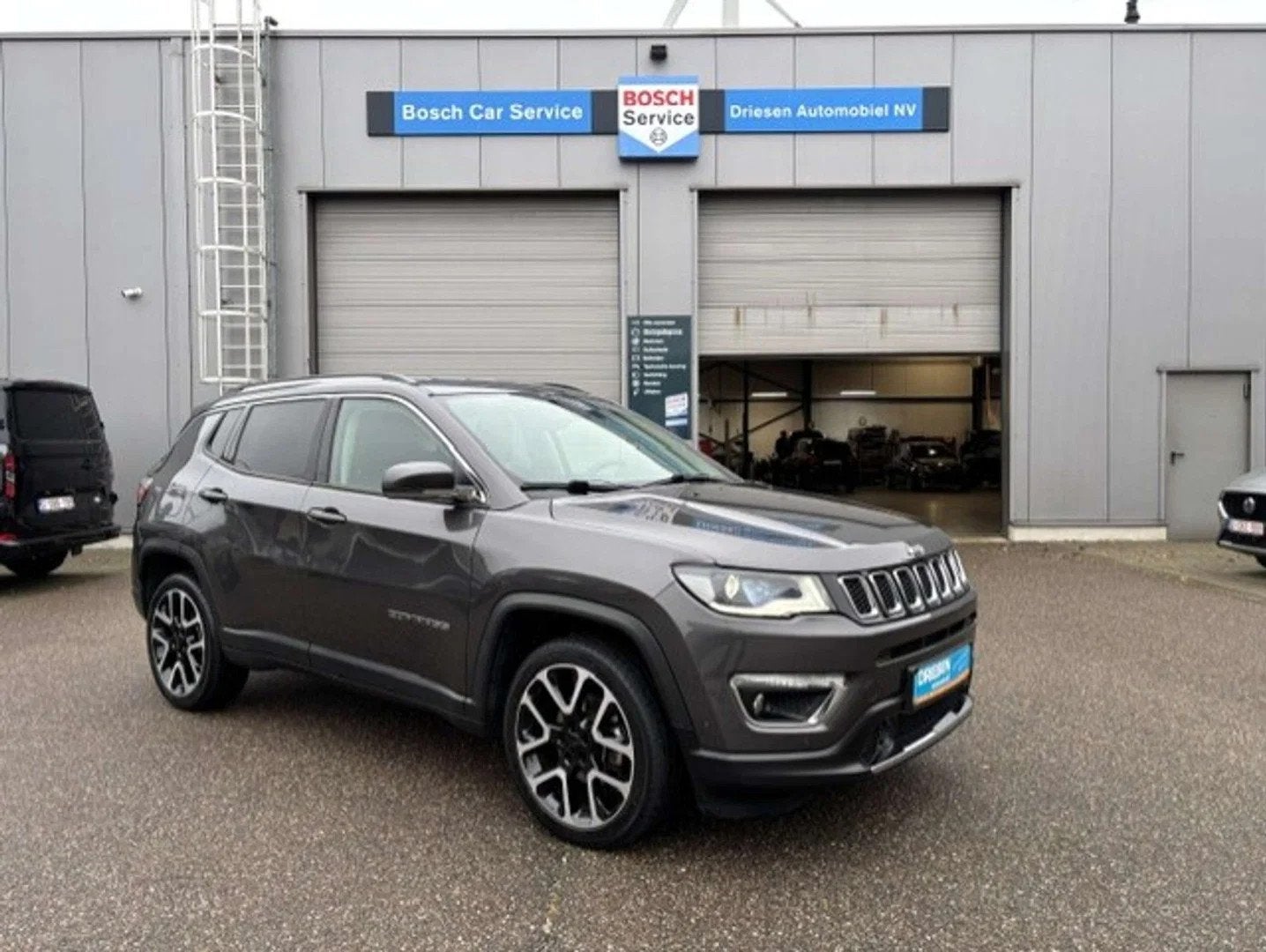 Jeep Compass Compass 1.3 Turbo 4x2 Limited/Navigatie/1j gar(, Auto's, Gebruikt, 4 cilinders, Compass, 96 kW