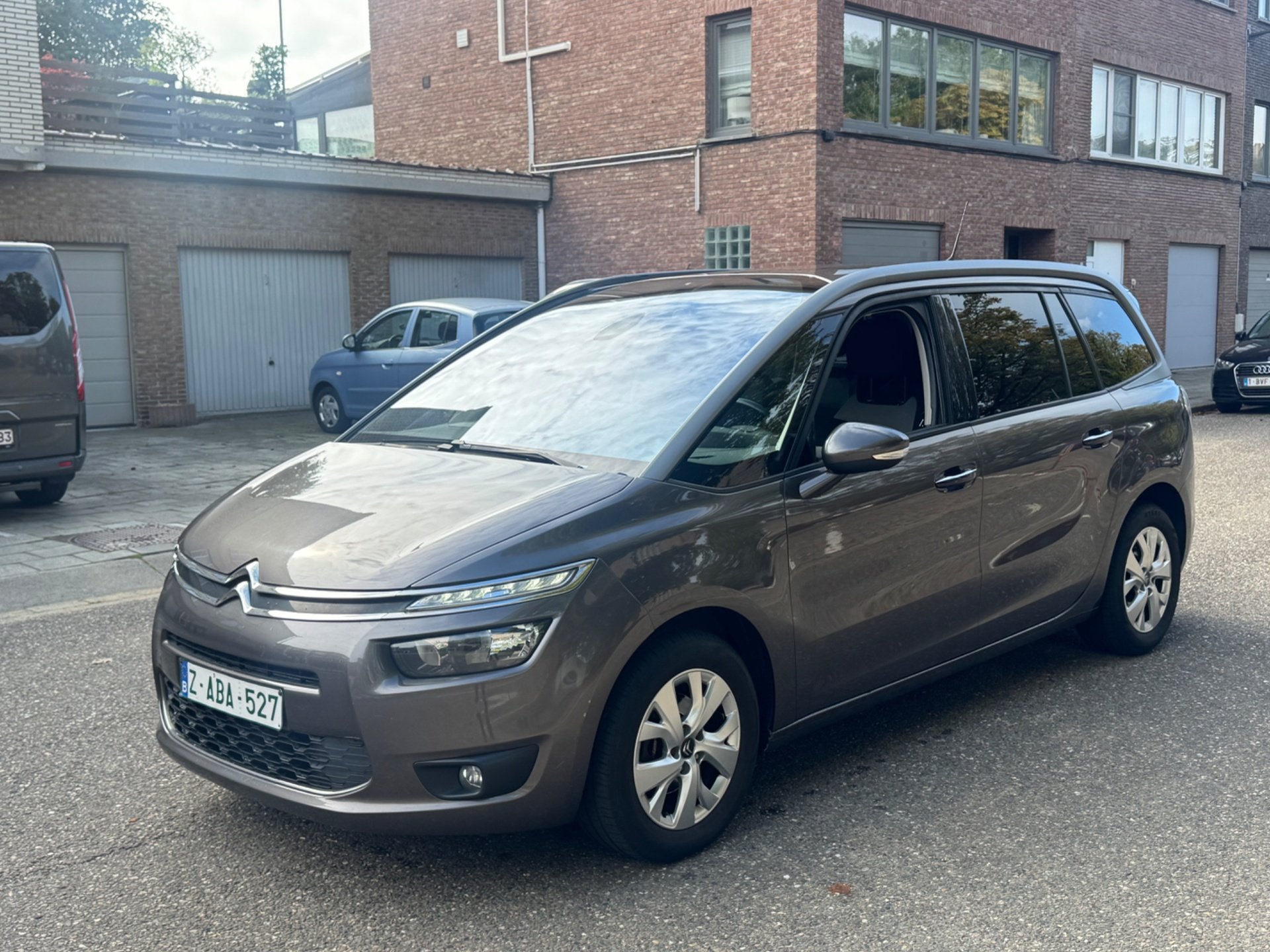 Citroën C4 Grand Picasso | 7-zit | 1.2 Benzine | Euro 6b, Auto's, Gebruikt, Euro 6, 1199 cc, C4 (Grand) Picasso