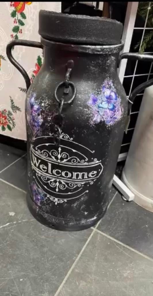 Melkkannetje, Ophalen of Verzenden, Nieuw