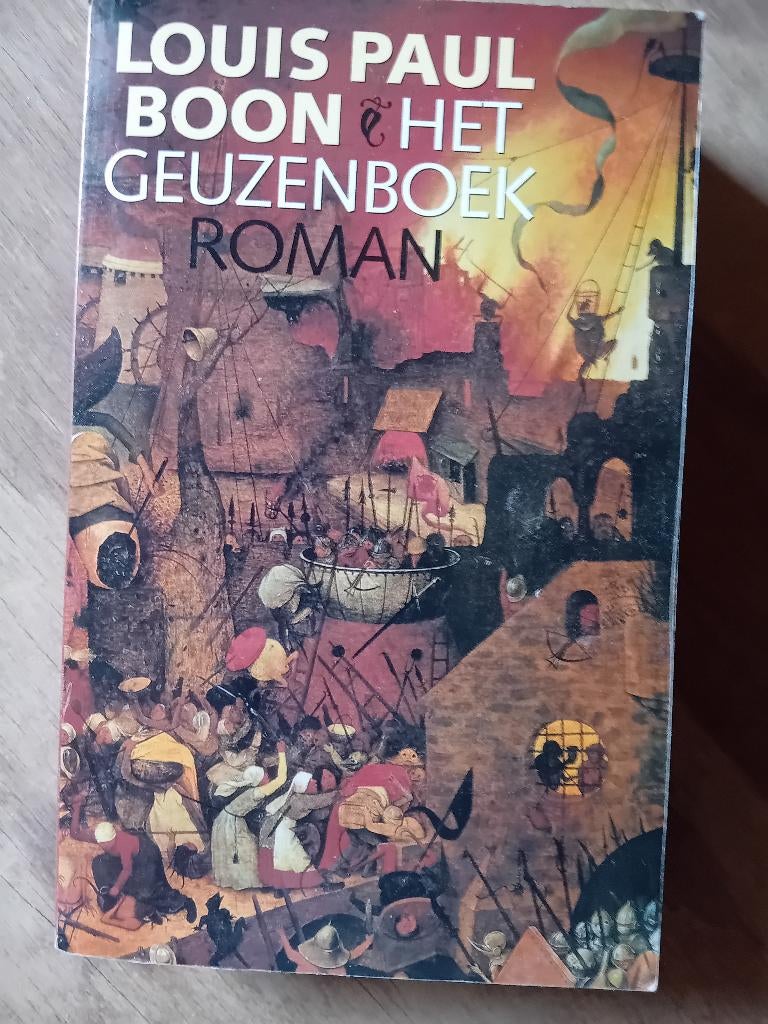 Louis Paul Boon Geuzenboek, Ophalen, Zo goed als nieuw, Louis Paul Boon, België