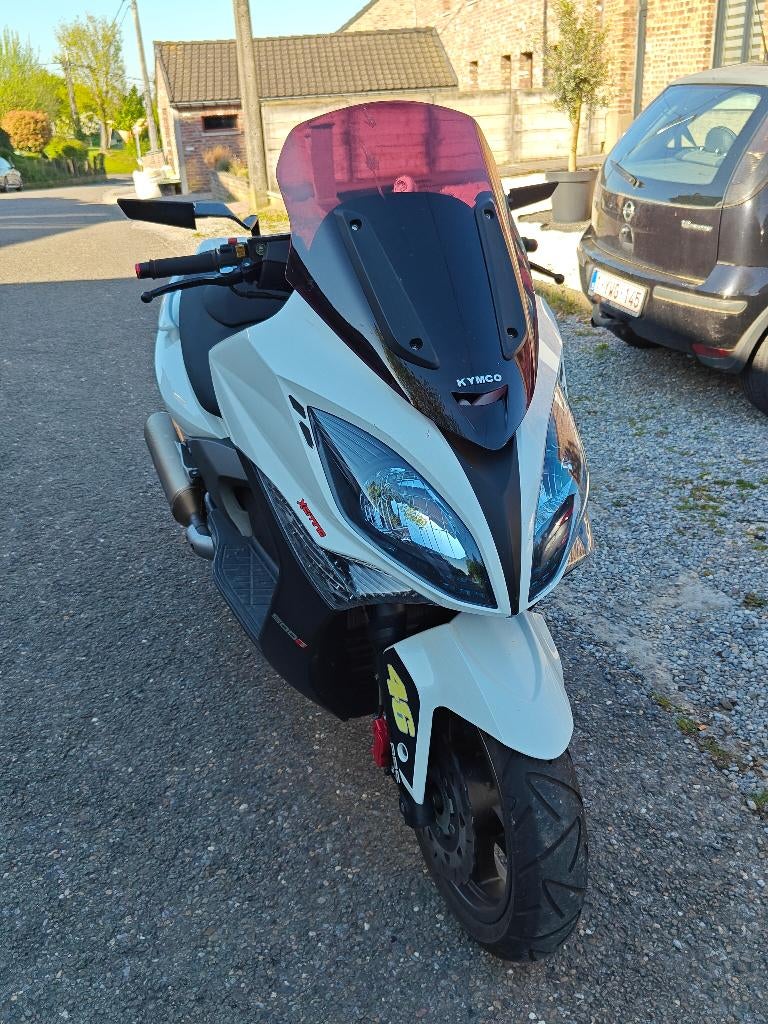 Kymco xciting 500 ti, Motoren, Motoren | Overige merken, Particulier, Scooter, 12 t/m 35 kW, 1 cilinder, Minimaal motorrijbewijs A2