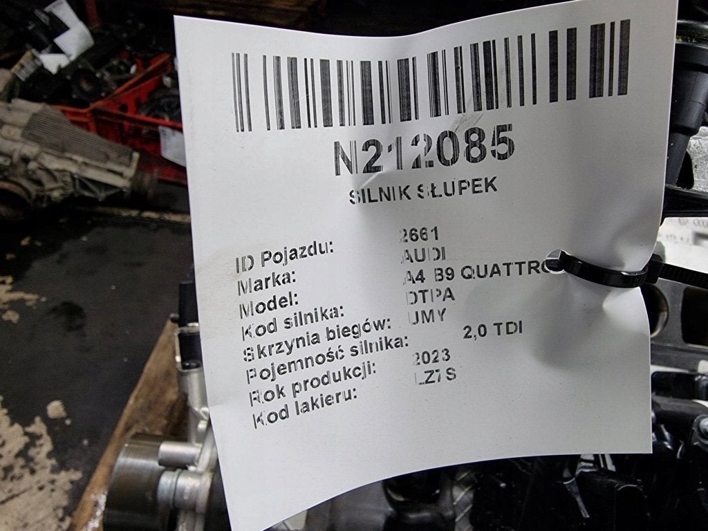 Moteur DTPA Nu A7 A4 A6 Q5 AUDI A5, Envoi, Utilisé, Daihatsu