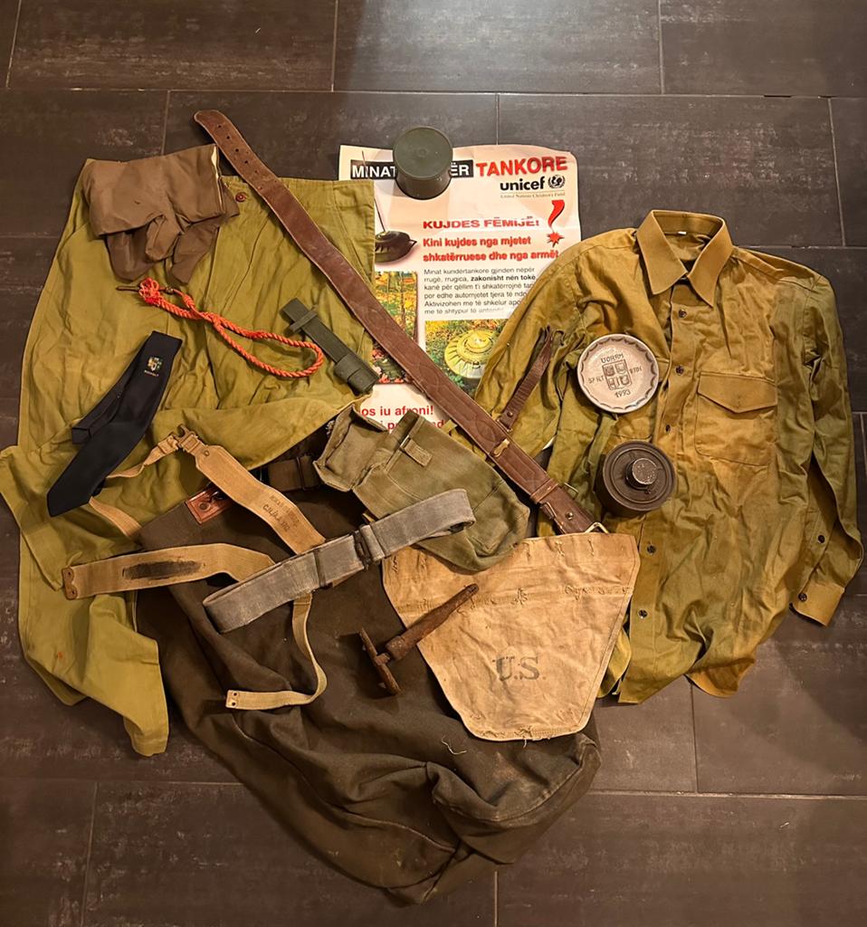 Lot militaria, Ophalen of Verzenden