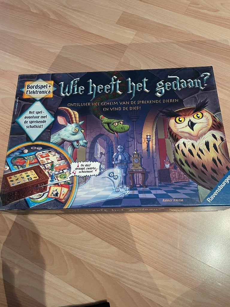 Wie heeft het gedaan? elektronisch spelbord, Ophalen, Gebruikt, Ravensburger