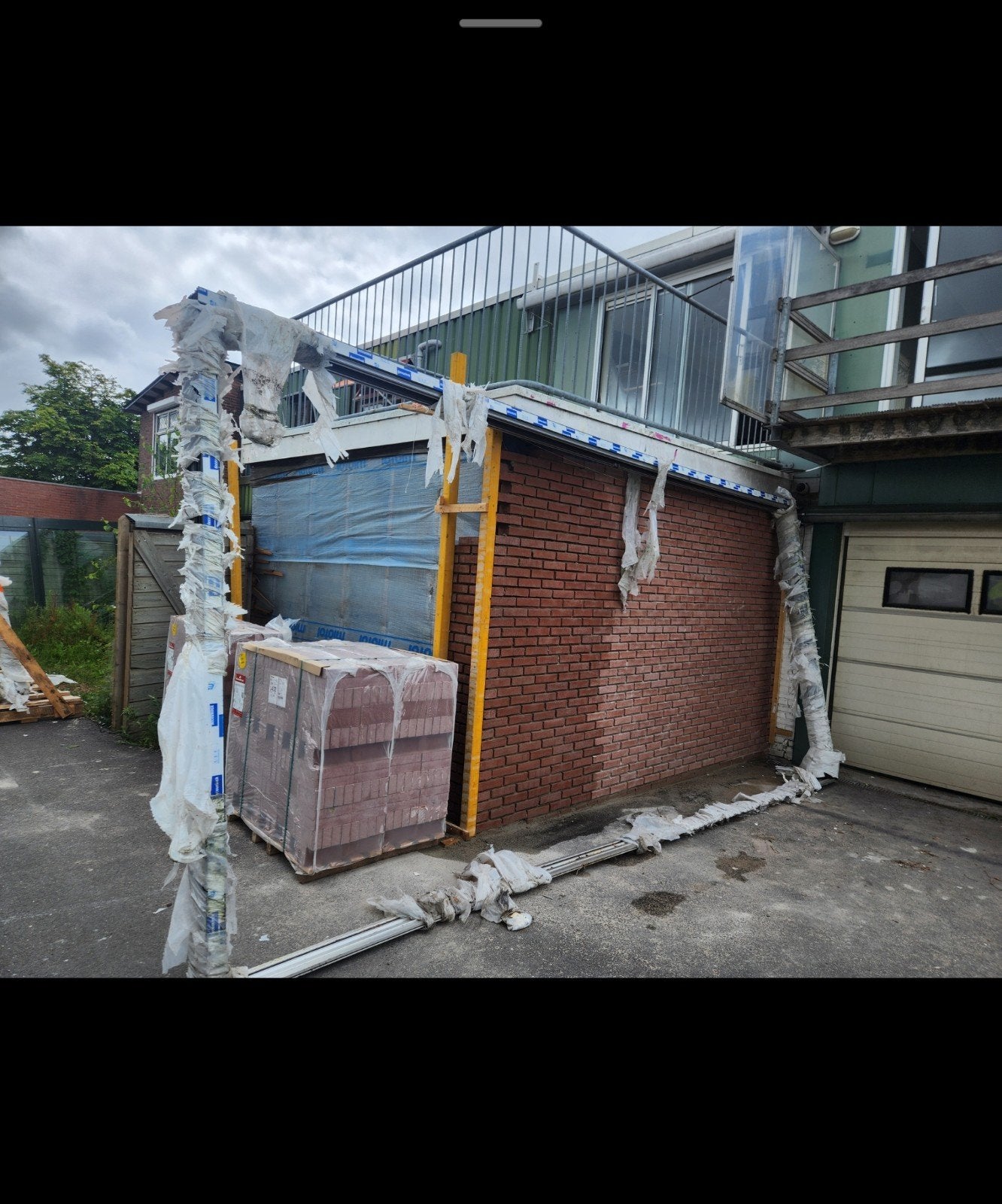 NIEUW .....Kwaliteit / MERK   Deceuninck  SCHUIFPUIEN, Bricolage & Construction, Enlèvement