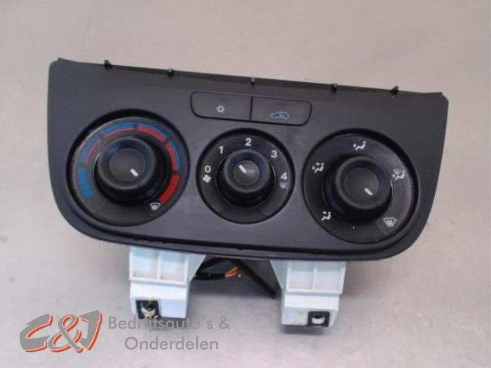 Kachel Bedieningspaneel van een Opel Combo, Gebruikt, -, -, Opel