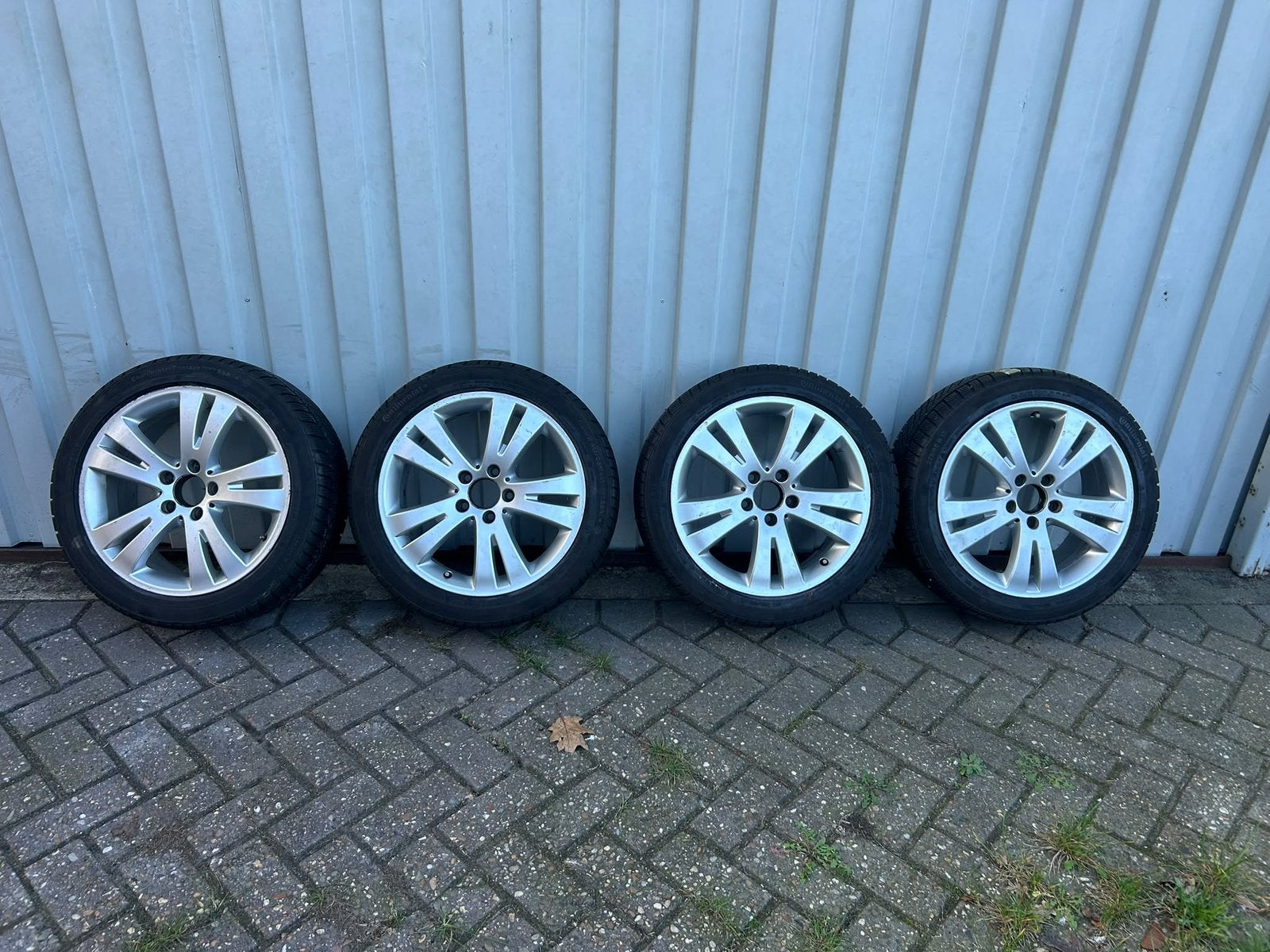 Set winterwielen Mercedes c klasse, Auto-onderdelen, Ophalen