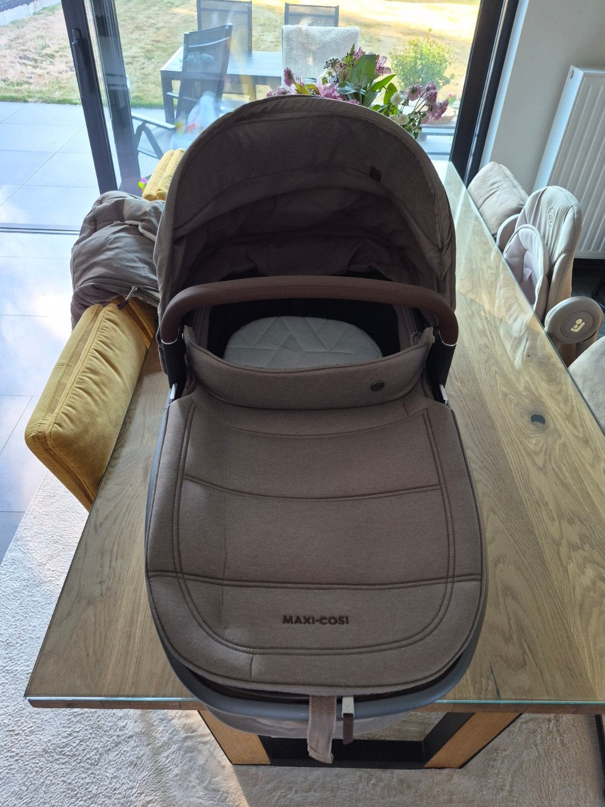 Maxi cosi 360 pebble pro + fame Reiswieg+familyfix 360, Enlèvement, Comme neuf, Maxi-Cosi, Avec siège auto