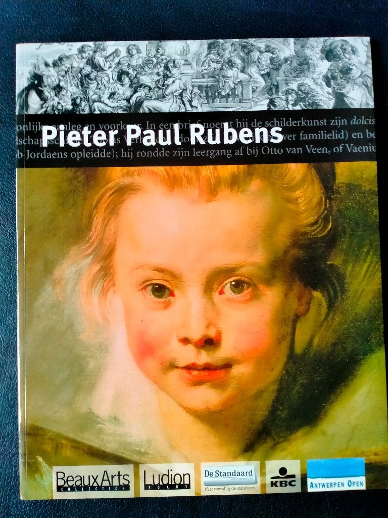 Pieter Paul Rubens, Leen Huet, Ophalen of Verzenden, Zo goed als nieuw, Schilder- en Tekenkunst
