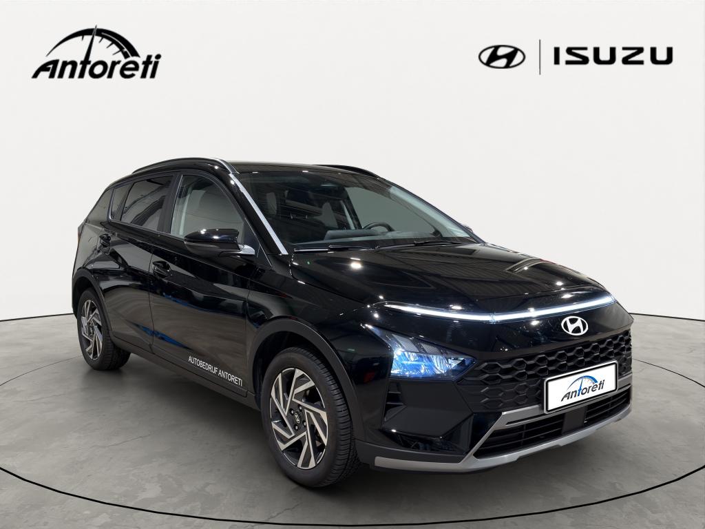 Hyundai BAYON 1.0 T-GDi 7DCT - Techno 100, Auto's, Hyundai, Stof, 5 zetels, 5 deurs, 74 kW