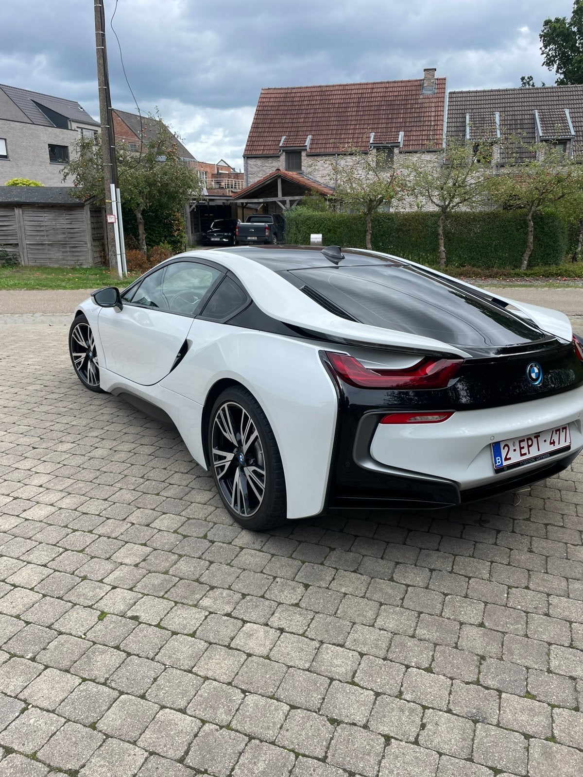 BMW I8, Auto's, Automaat, Dealer onderhouden, Euro 6, Leder