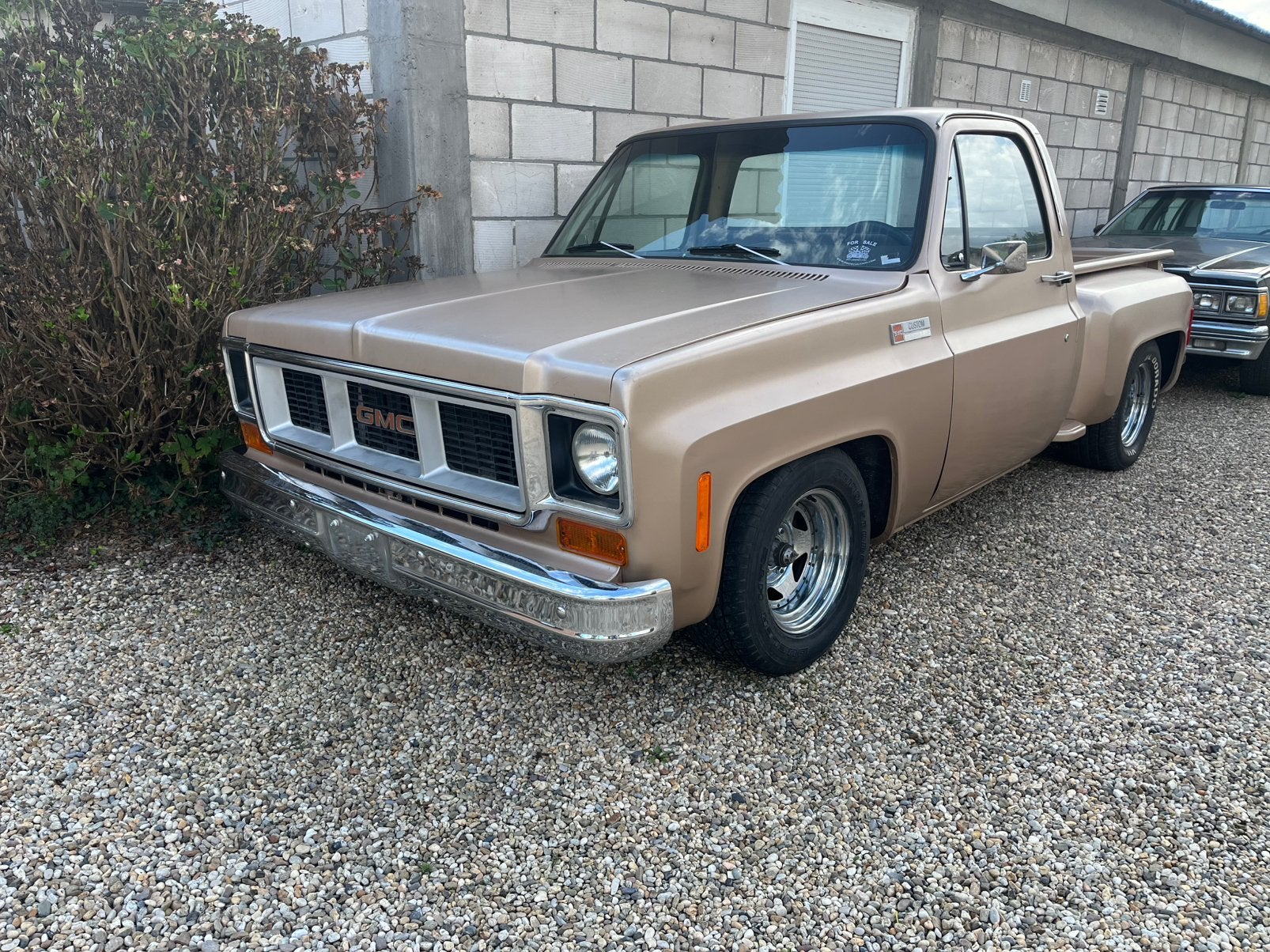Gmc. /Chevrolet pickup 1974, foto 2